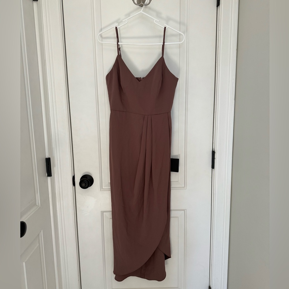 Lulu’s Mauve Dress- (Moving sale, so needs to be shipped before 04/26.)